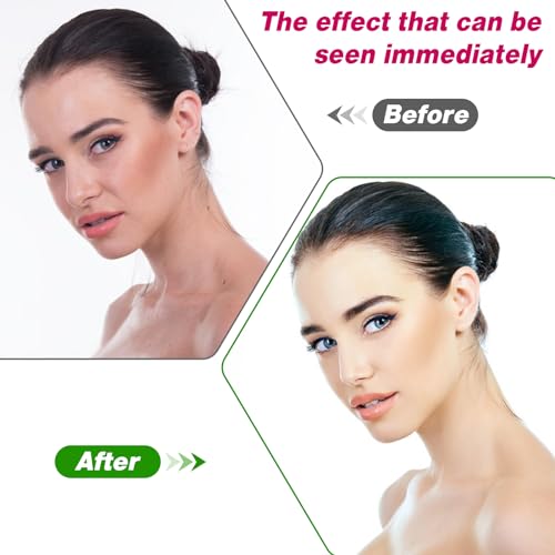 2 Pcs Loose Powder Container with Puff 0.17/0.7 oz Refillable Empty Powder Compact Makeup Powder Travel Container Case Portable Powder Puff and Container with Mirror and Elasticated Net Sifter3