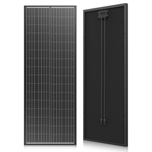 Solarpanel 300w, 2 x 150w Hohe Effizienz Monokristalline Solarmodul, Aluminium Frame Solar...
