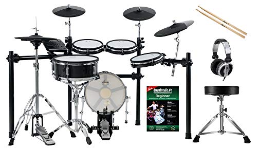 XDrum DD-650 Mesh batterie électronique kit set - Les Beatles, Paul McCartney, John Lennon, RIngo Starr, George Harrison XDrum DD-650 Mesh batterie électronique kit set