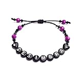 bracciale sesimbra regolabile reversibile personalizzabile con messaggio, nome, logo, testo per tutti i polsi: bambino adulto