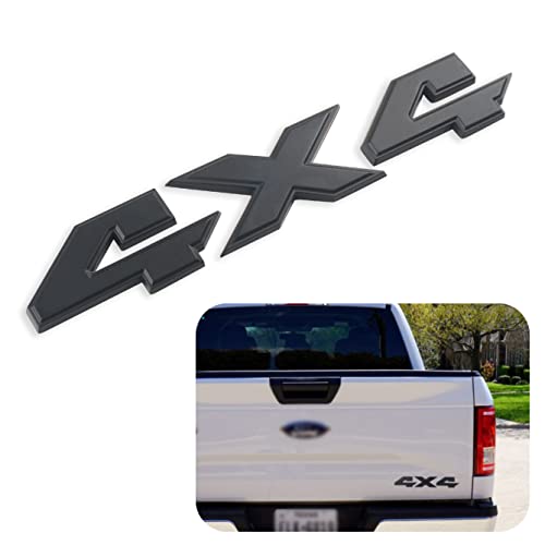 4X4 Emblem 8.8 Inch Badge for Dodge Ram 1500 2500 3500 Ford F150