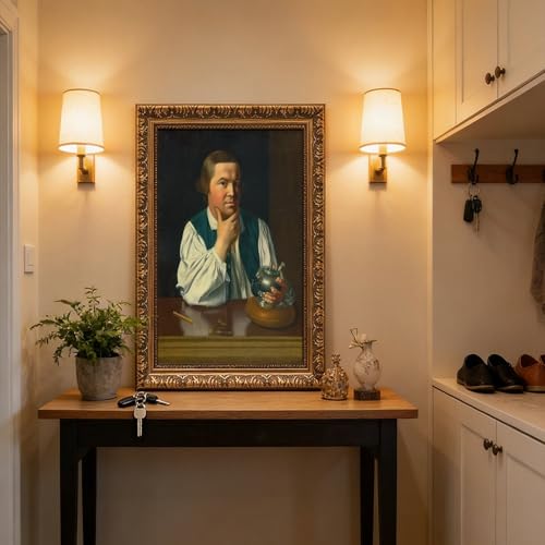Poster Paul Revere impression toile cadeau idéal décoration murale cadre - 5