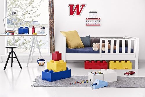 Image of LEGO Brick with 2 Drawers With 8 Knobs, in Yellow