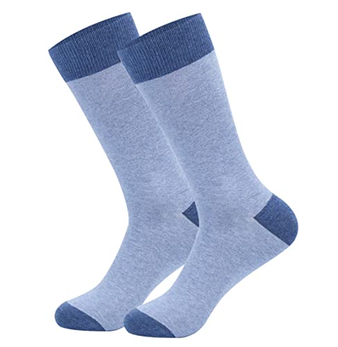Image of HHX YONLEE Dress Socks 5 /6 /10 Pairs Crew Argyle Colorful Cotton Novelty Casual Happy Fun
