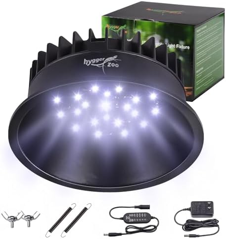 REPTI ZOO G9 Reptile Heat Lamp Bulb & Reptile Light — detail view