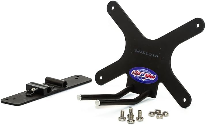 STO N SHO Front License Plate Bracket Compatible with 2017-2023 Chevrolet ZL1 1LE Camaro (SNS101a)