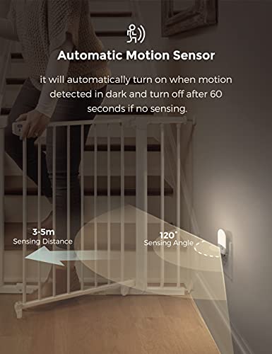 Image of L LOHAS LED Motion Sensor Night Light, Bright Night Lights Plug into Wall