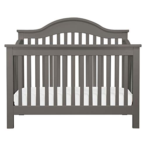 Image of DaVinci Jayden 4-in-1 Convertible Crib in Slate, Greenguard Gold Certified