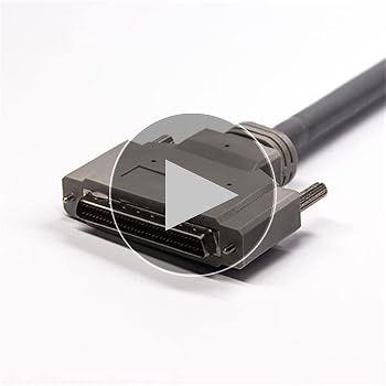 Amazon.com: Elecbee 68 Pin SCSI Cable Male to Female HPDB