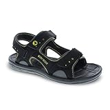 Body Glove Trek Sandals for Men and Women, Durable Lightweight Athletic Footwear, Adjustable Strap,