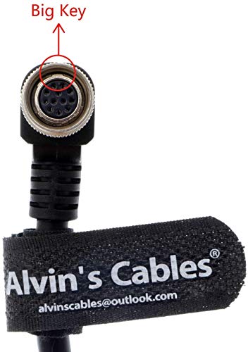 Cable Hirose 12 Pines ángulo Recto para Integración de Cámaras Basler en Laboratorios 4