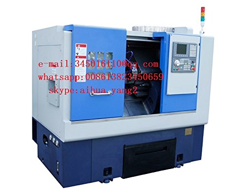2-Axis Turret And Tailstock Cnc Lathe Machine Ocean Shipping #TOP1