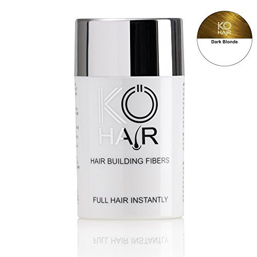 KÖ-HAIR BART-FIBERS Barthaarverdichter 12g Farbe Dunkelblond