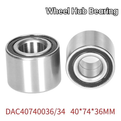 Roulement de roue avant DAC40740036 anti-vibration 40x74x36 mm