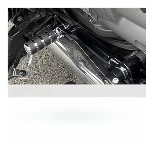 Kit levier de vitesse à talon pour moto R18B pour éviter d'abîmer les bottes de motard