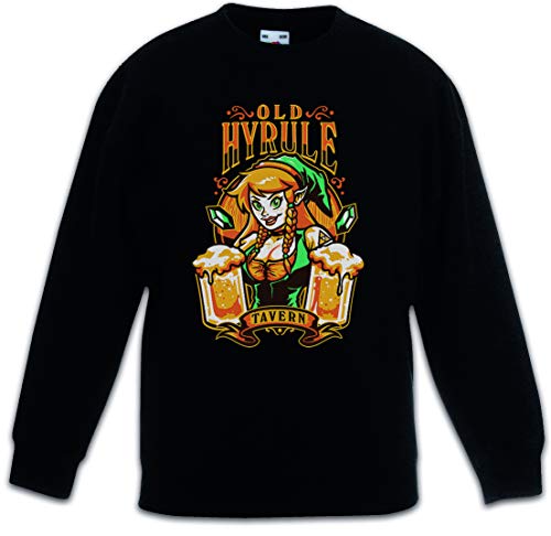Sweat-shirt pour enfants pull fille garçon motif taverne de jeu vidéo rétro