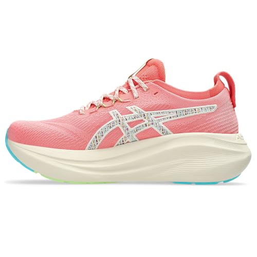 ASICS Damskie buty sportowe Gel-Nimbus 27 TR, wielokolorowe, 44,5 EU, wielokolorowa, 44.5 eu