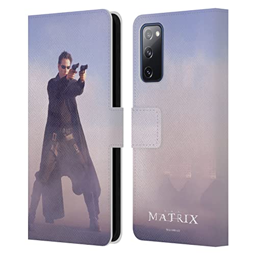 Coque en Cuir Matrix Neo 2 pour Samsung Galaxy S20 FE Housse Portefeuille