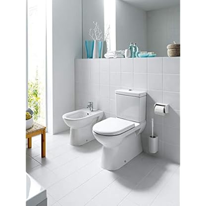 Laufen PRO Stand-Flachspül-WC, Abgang waagrecht/senkrecht, 360x670, Farbe: Pergamon - H8249590490001 – Bild 4