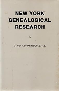 Paperback New York Genealogical Research Book