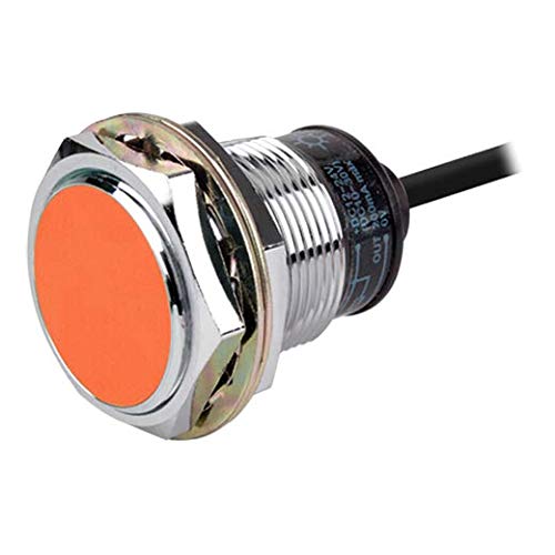 AUTONICS PR30-10DP 10 MM Sensing Distance, 10-30 VDC, 10-30 VDC Supply, 3 Wire, Cable Type, Cylindrical, INDUCTIVE Proximity Sensor, M30 Thread, PNP Normally Open, PR Series, PRD, Standard Body