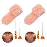 WRITWAA Silikon Gesichtsapplikator 8 Stück Hautpflege Werkzeugset für Gesichtsmasken Gesichtspflegegeräte für Zuhause Wiederverwendbar und Hygienisch Geeignet für Männer und Frauen