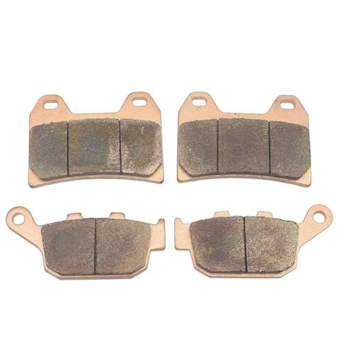 ���Č��t�����g���A�u���[�L�p�b�h ZONTES ZT350T-E ZT350T-D ZT350T-M 350D 350M 350S 350R 350V 350T 350X 350VX GK350 �ƌ݊�������(2 pair)