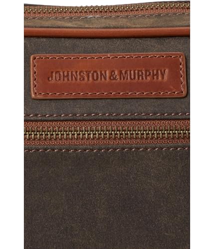 Johnston & Murphy Travel Kit, Brown Antique Cotton4