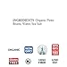 Eden Organic Refried Pinto Beans, 16 oz Can, High Fiber, Non-GMO, Gluten Free, Vegan, Kosher, Heat and Serve