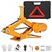 Price comparison product image ROGTZ Electric Scissor Car Jack Kit, 3 Ton 12V Portable Auto Car Lift with 41.9 cm Range for SUV/Sedan, Floor Jack for Tire Change & Roadside Emergency