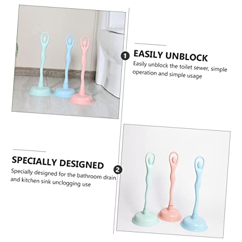 Garneck 1 St Toilet Afzuiging Ontstopper Wc P.p Scrubber - Image 3