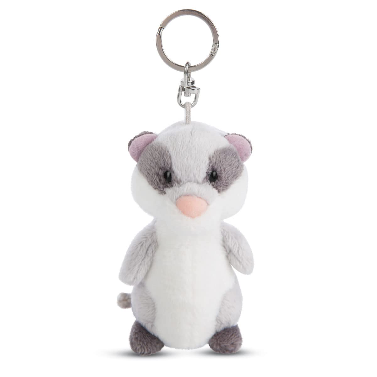 マンジュウヤマネ　キーホルダー Amazon.co.jp: キーリング フォレストフレンズ2022 ヤマネ NICI ニキ