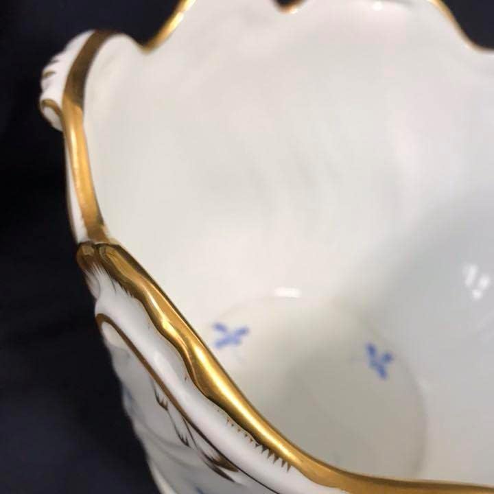 ヘレンド 森の宝物 リブキャッシュポット ワインクーラーヘレンド