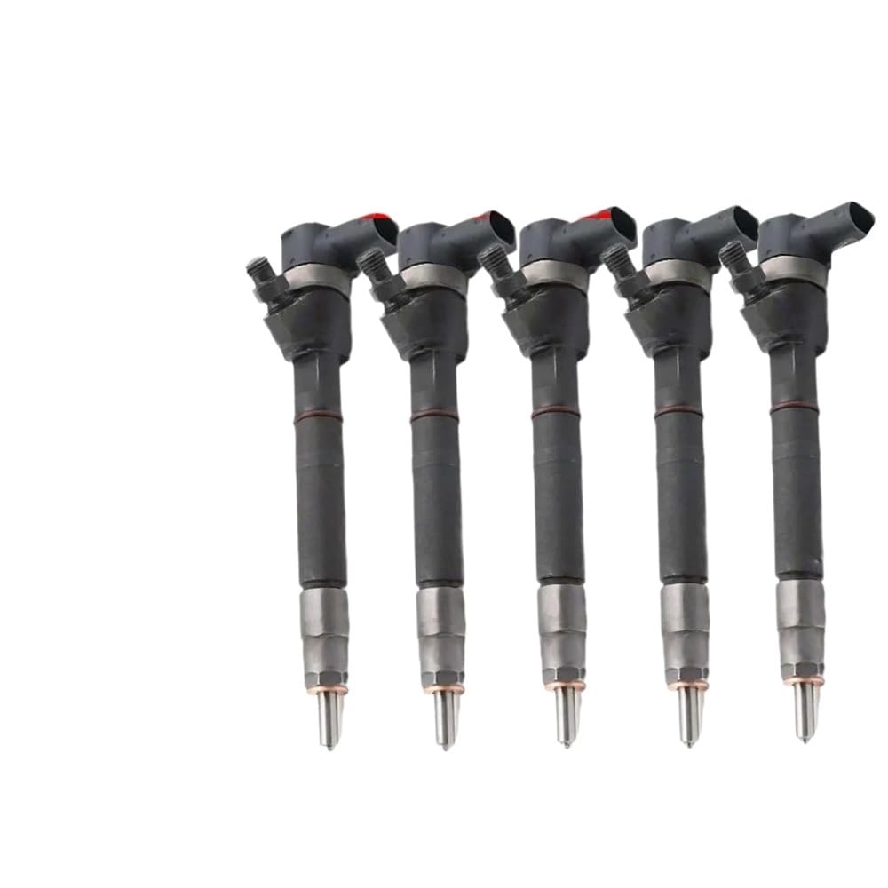 Fuel Injectors 5PCS 0445110095 0445110096 Diesel Fuel Injector A6130700587 Engine Sprayer 0 445 110 096 0986435037