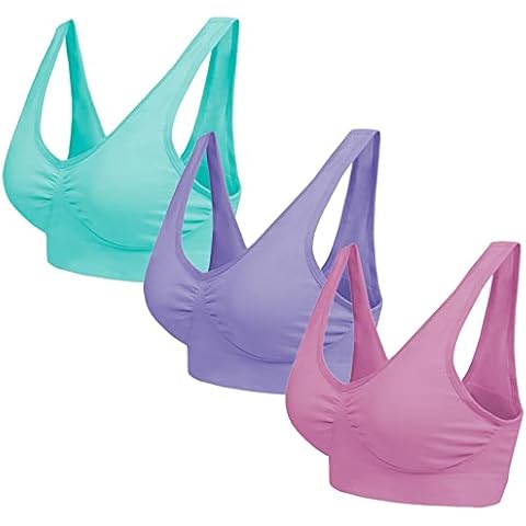 Blu Apparel Comfort Bra 3 Pack Cover