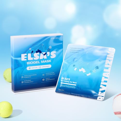 COSGRAM ELSA'S BIO-GEL MASK PACK