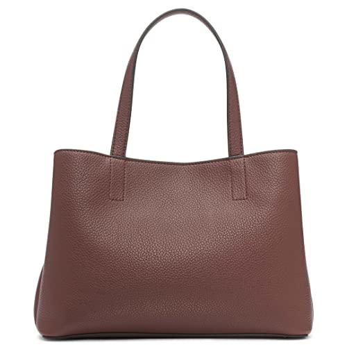 Image of Calvin Klein Womens Adeline Triple Compartment Satchel