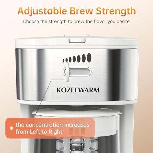 Image of Iced Coffee Tea Maker With Reusable Filter Basket 3 QT Pitcher Iced Tea And Coffee Machine, Tea Makers For Iced Tea, Lattes, Lemonade And Flavored Water (3QT 2)