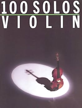 Paperback 100 Solos: Violin Book