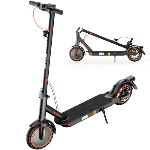 TODIMART E Scooter mit Straßenzulassung ABE, 35 km Reichweite, 350W（500W Spitzenleistung） Motor, 8,5 Zoll Wabenreifen, Duales Bremssystem E Roller für Erwachsene, Elektroroller Belastung bis 120kg
