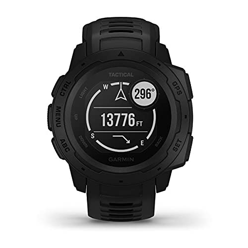 Garmin Instinct Solar Tactical, Rugged Outdoor Smartwatch with Solar Charging Capabilities and Tactical Features, Built… - Image 9