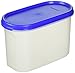 Tupperware Modular Mates Oval #2 Blue