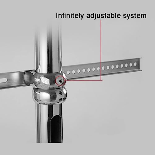 Soporte universal para TV de piso para pantallas 32-60 pulg miniatura 3