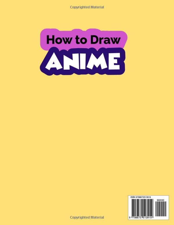 Image of How to Draw Anime: Step By Step Guide to Bringing Your Manga Character to Life. Extra Sheets for Readers to Follow Along.