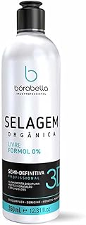 Selagem 3d Semi-definitiva Sem Formol 350ml Borabella