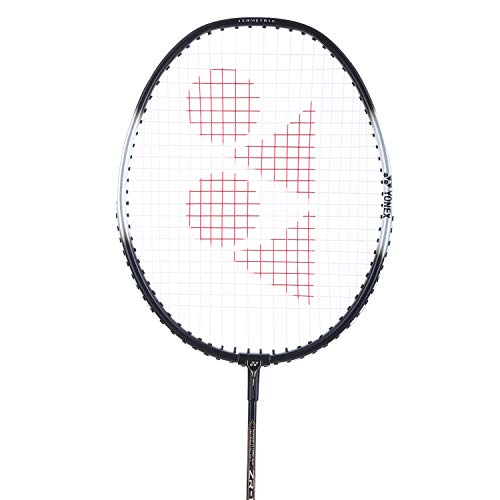 Image of Yonex ZR 100L Aluminium Strung Badminton Racquet with Full Cover (Black) & ZR 100L Aluminium Strung Badminton Racquet with Full Cover (Red) Combo