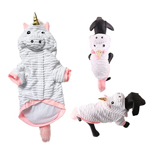 Disfraz Unicornio Halloween para Perros Talla S miniatura 4