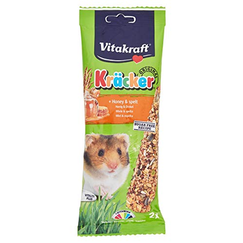 Vitakraft Kracker Miele per Criceti, 112g