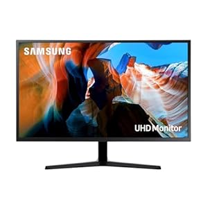 Samsung LU32J590UQPXXU UJ590 32″ 4K UHD Monitor – Ultra HD 3840 x 2160, HDMI, Displayport, Freesync