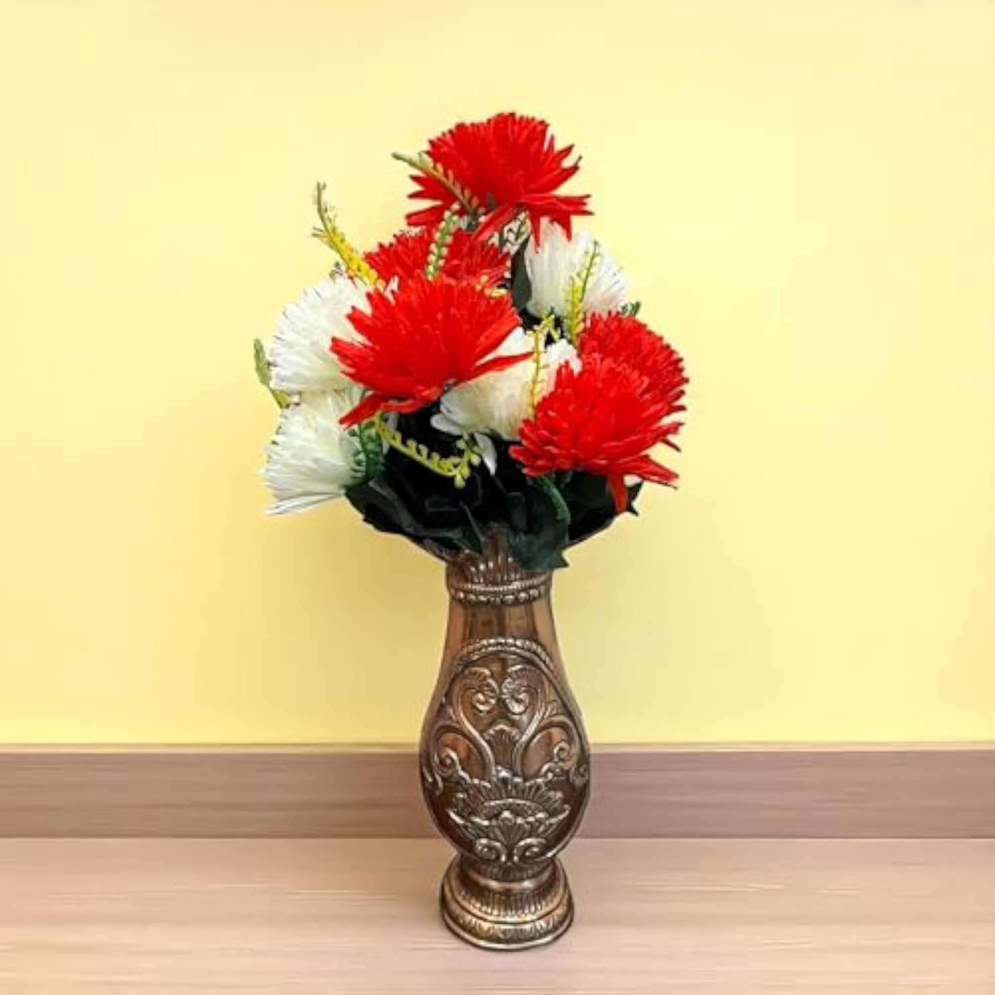 Artificial Marigold Flower Bouquets, Multicolor